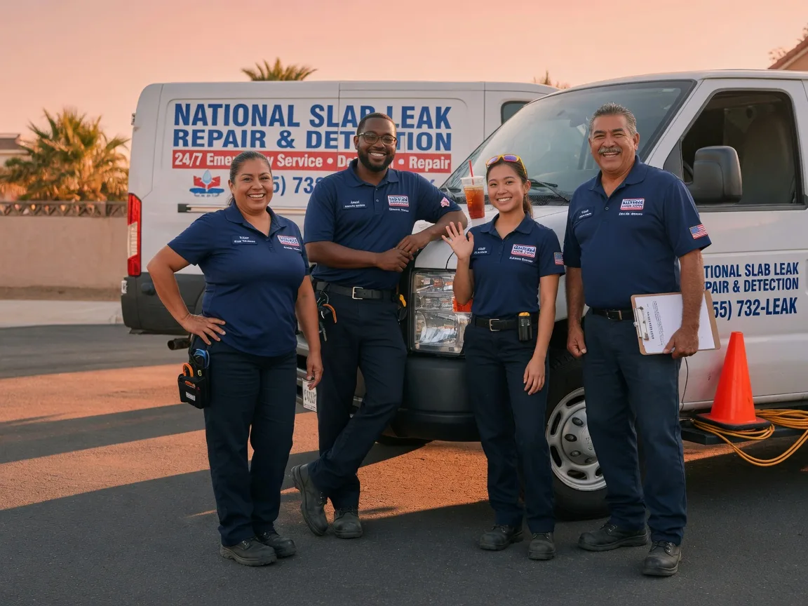 Slab Leak Detection company in Bella Vista, AR