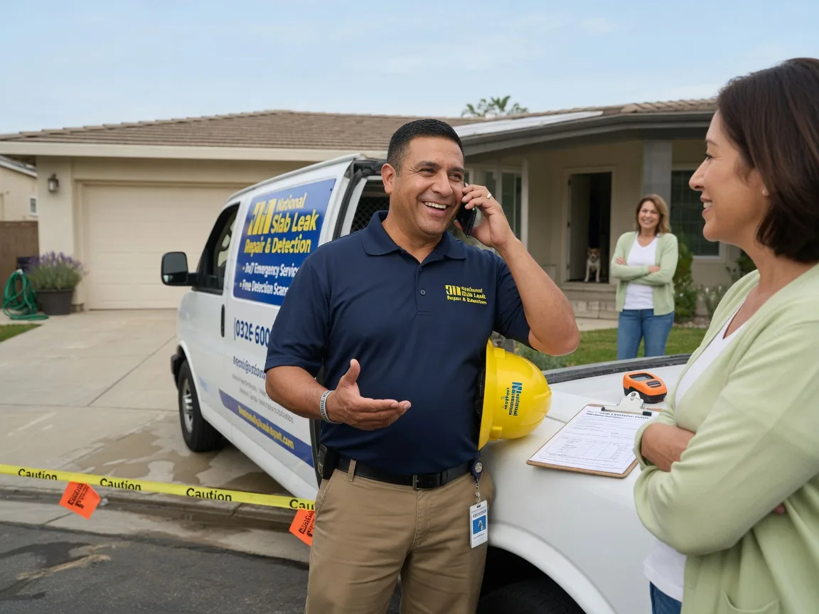 Slab Leak Detection Bella Vista, AR FAQs