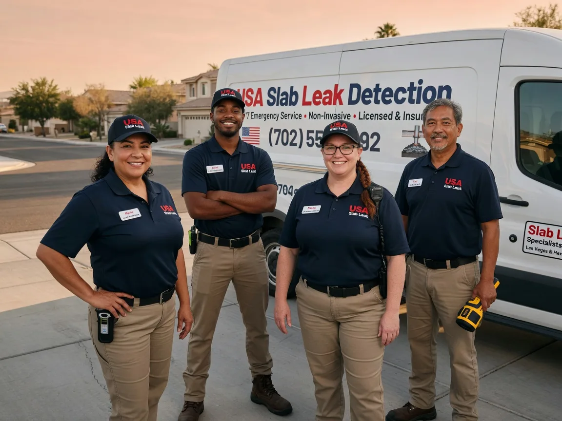 Slab Leak Repair company in Bella Vista, AR